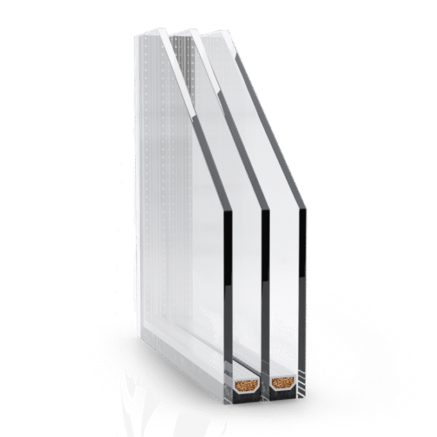 triple-pane-glazing-unit